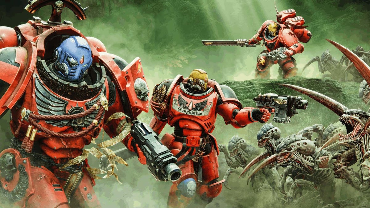 Big Warhammer Sale Includes Free Games And Huge Deals