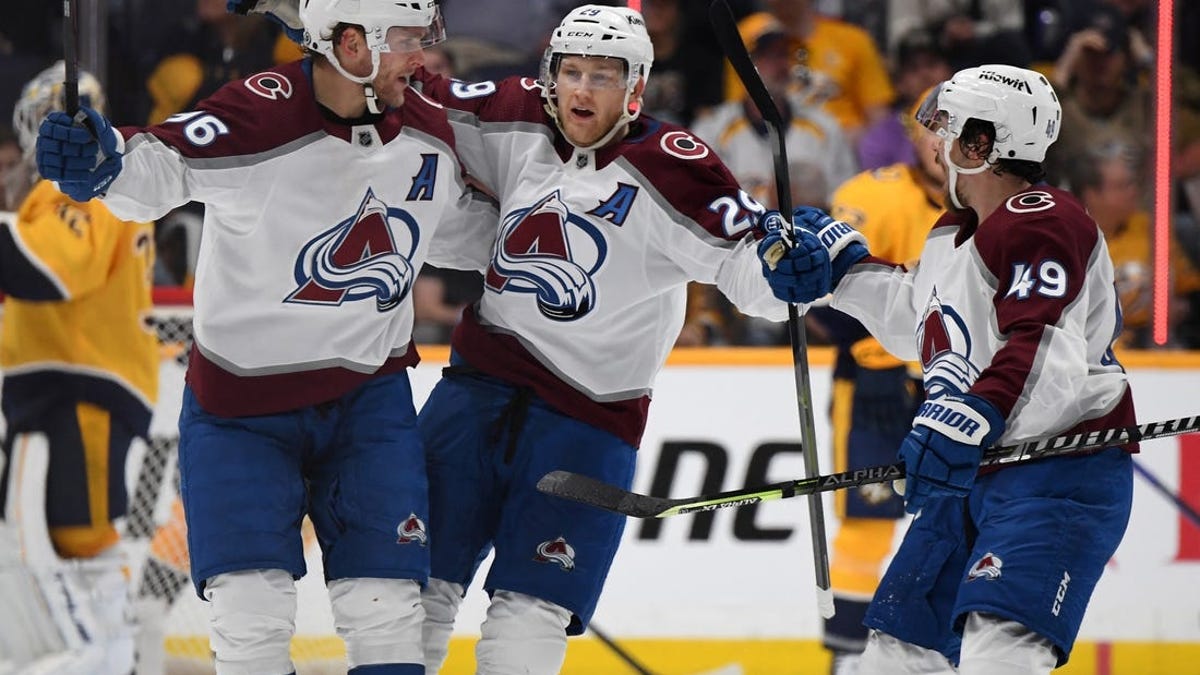 Avalanche's win finalizes NHL playoff matchups