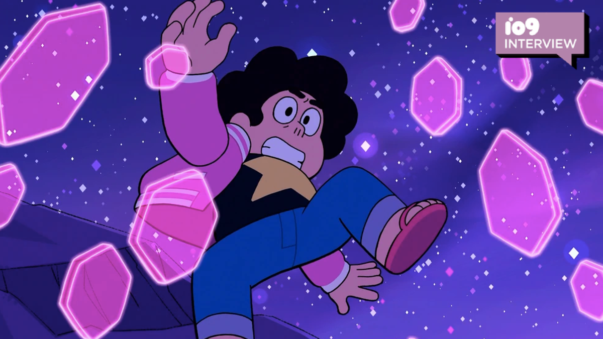 Steven Universe Future Finale: Rebecca Sugar Interview