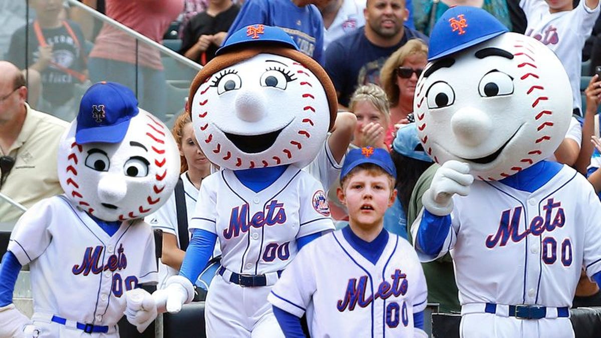 Mr. Met's Son Beginning To Think He Adopted