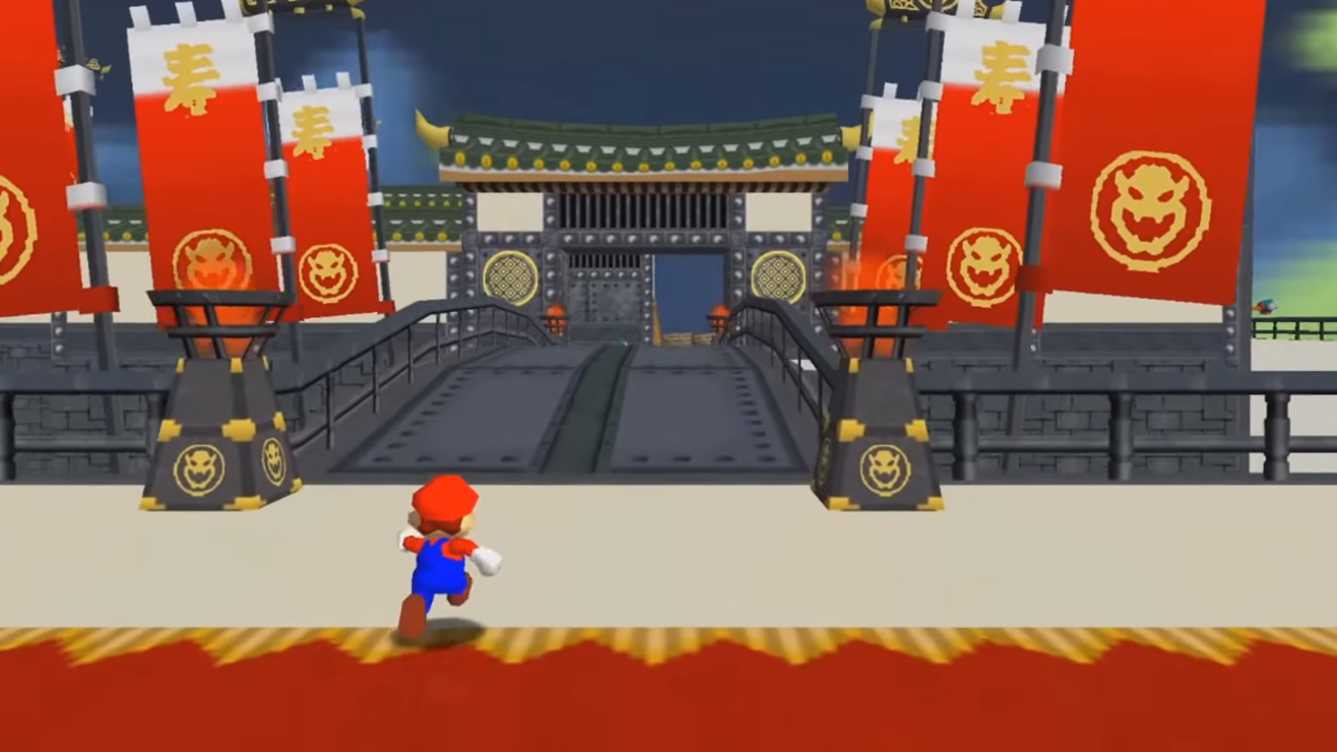 Super Mario Odyssey Gets Remade In Mario 64