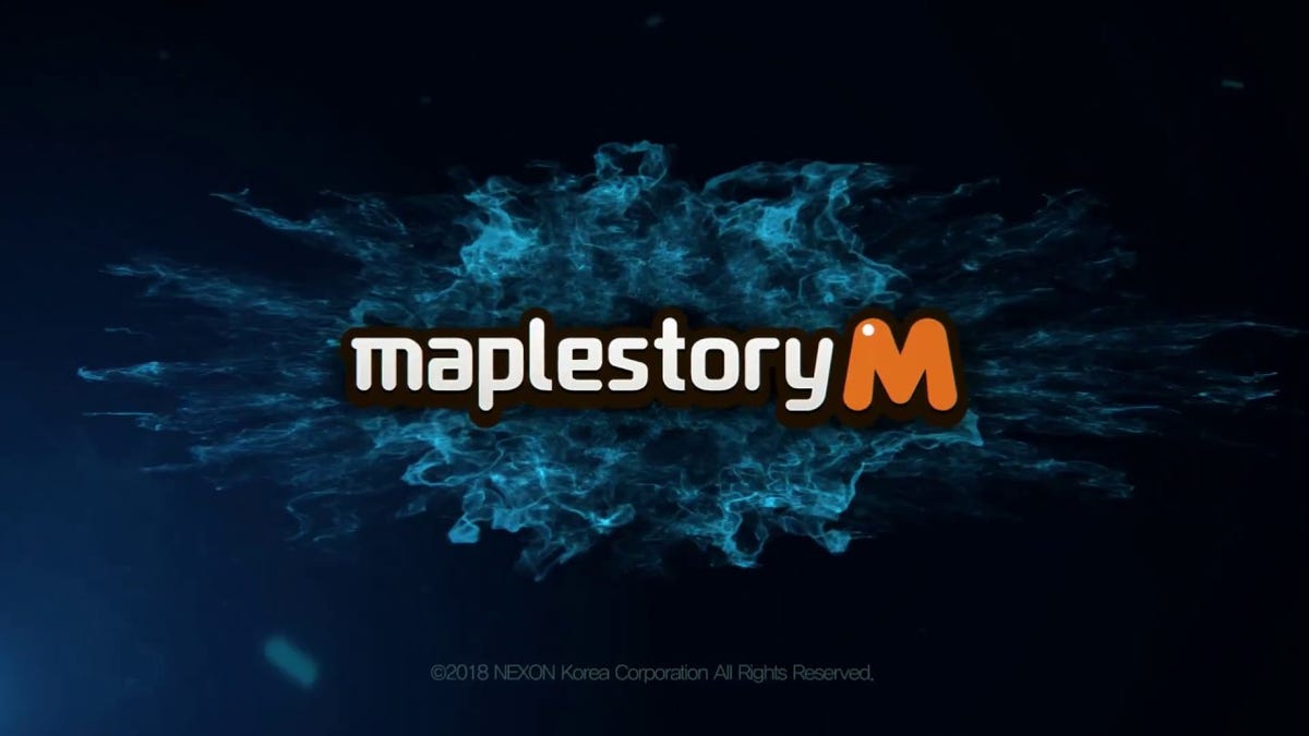 Maplestory M Is An MMO For People With Less Free Time