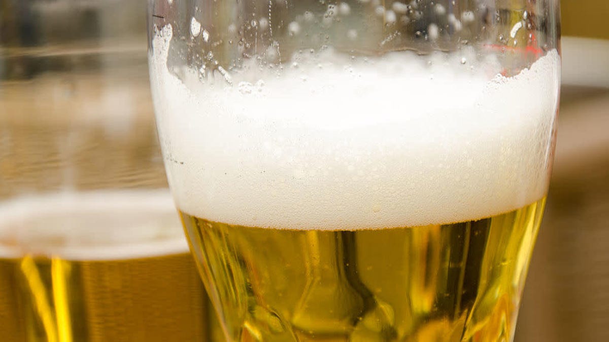 A single pint of beer contains up to 2 million bubbles