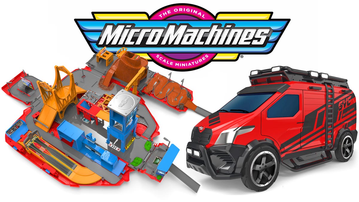 Micro Machines Are Coming Back!