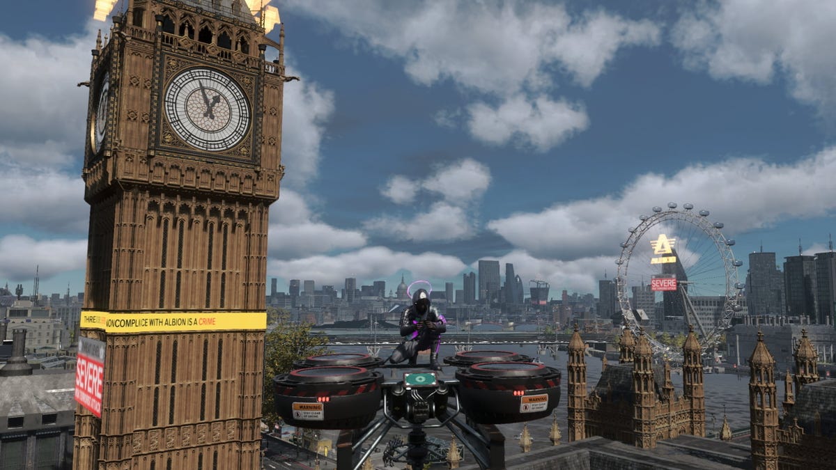 Watch Dogs Legion REVEALED: London-based Watch Dogs 3 revealed at