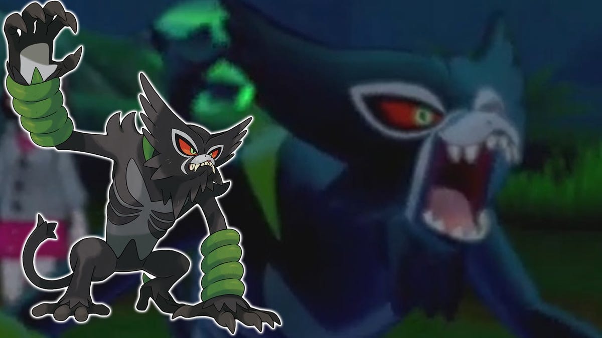 SPOILERS! - New Mythical Pokemon Zarude, the Rogue Monkey Pokémon