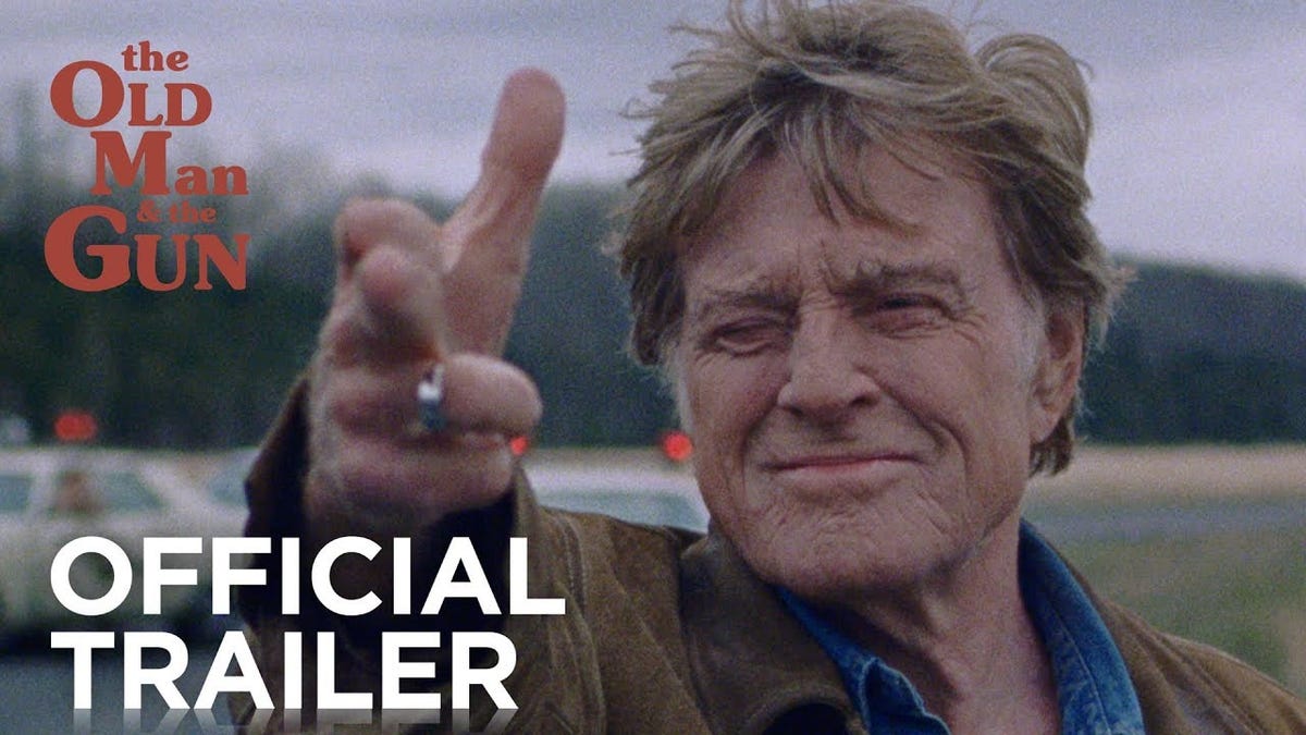 Robert Redford backpedals on his (latest) retirement announcement