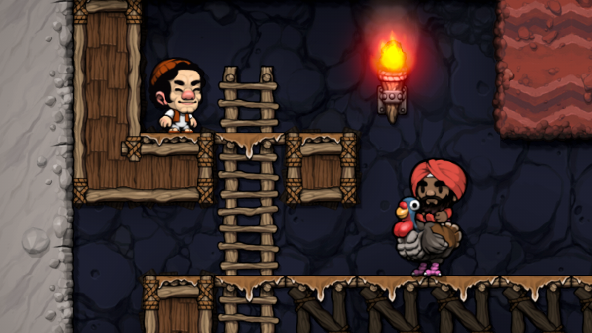 Spelunky Shop Keepers : r/spelunky