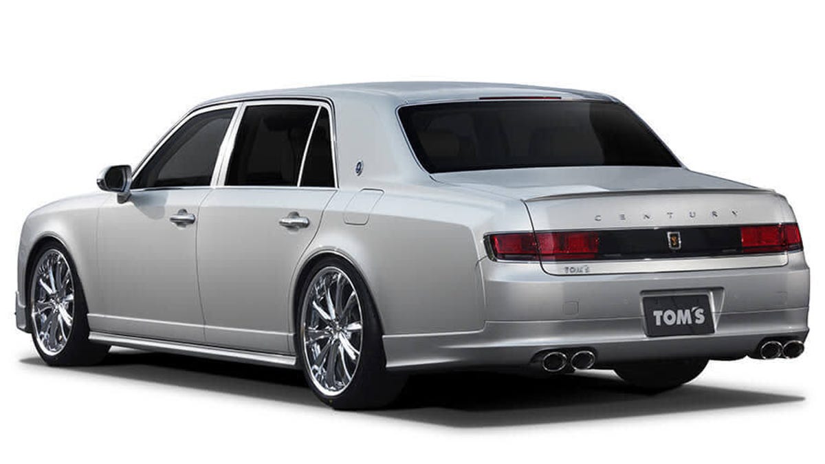 Toyota century tuning