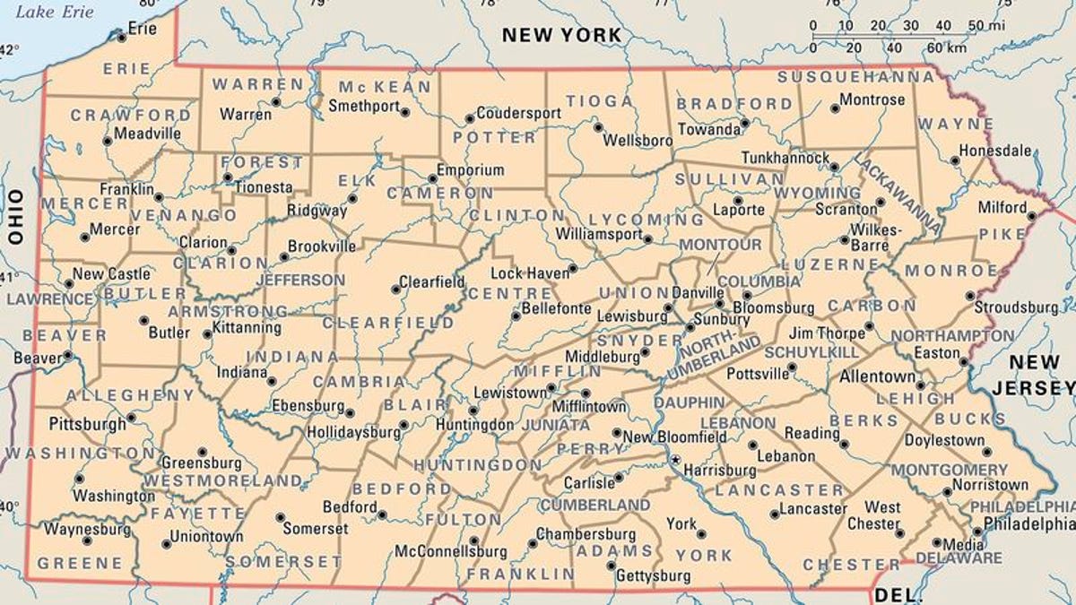 Report: Some People Live In Pennsylvania