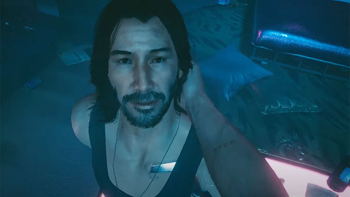 Cyberpunk 2077 Removes Mod That Let You Bang Keanu Reeves