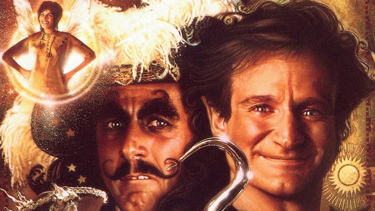 Hook Retro Review: Steven Spielberg's Peter Pan Sequel Is Mixed