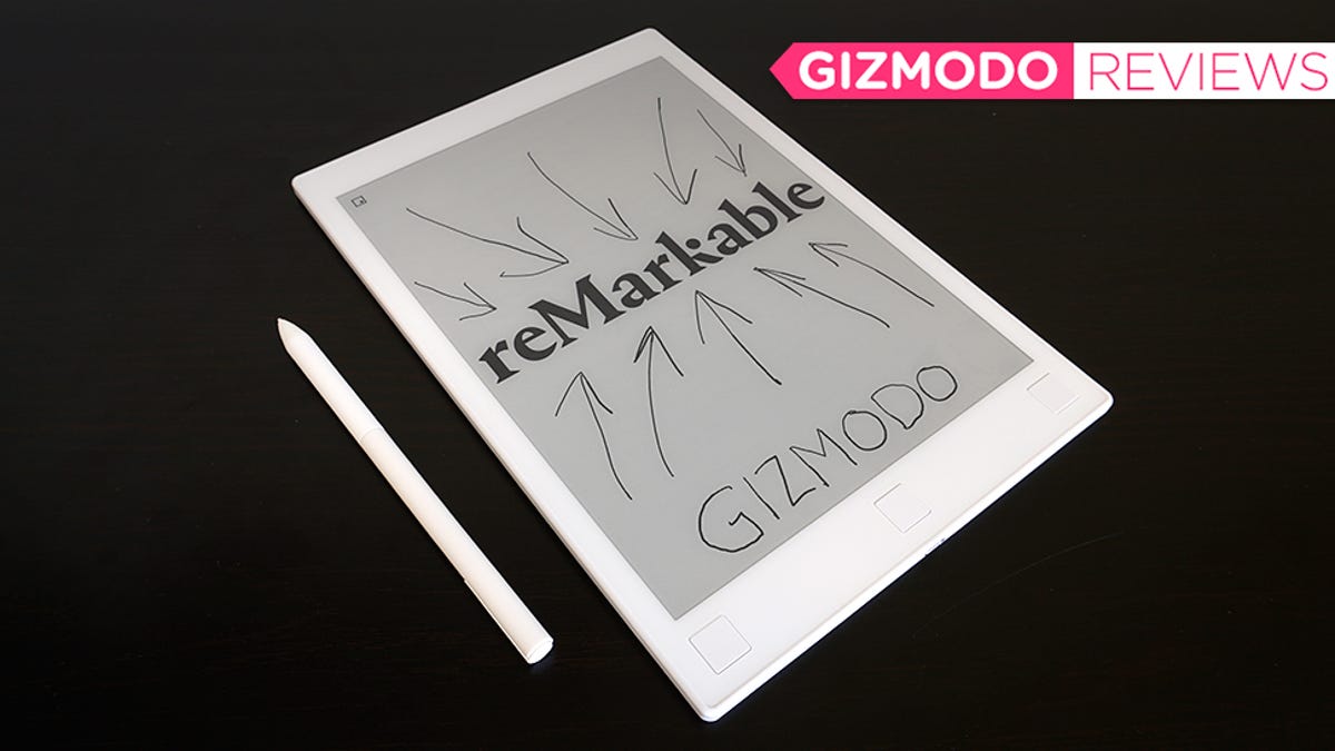 reMarkable 2 Review: A beautiful e-ink tablet but limited in