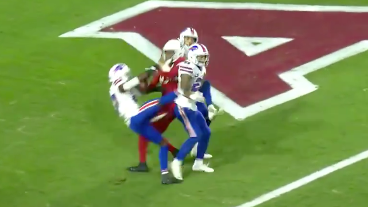 Deandre Hopkins Game Winning Catch  Bills vs. Cardinals 2020 