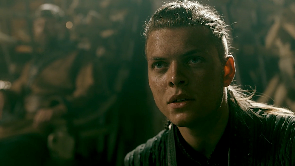 Ivar the boneless. Vikings, season 6.