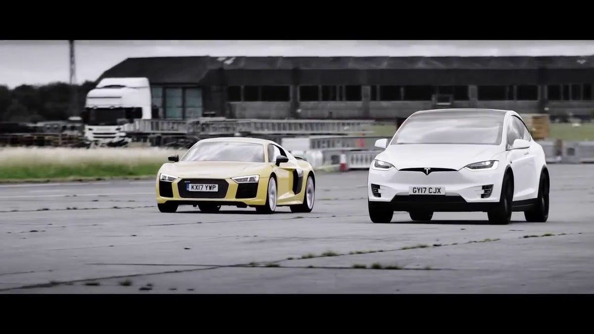 Tesla model x jeremy clarkson sales