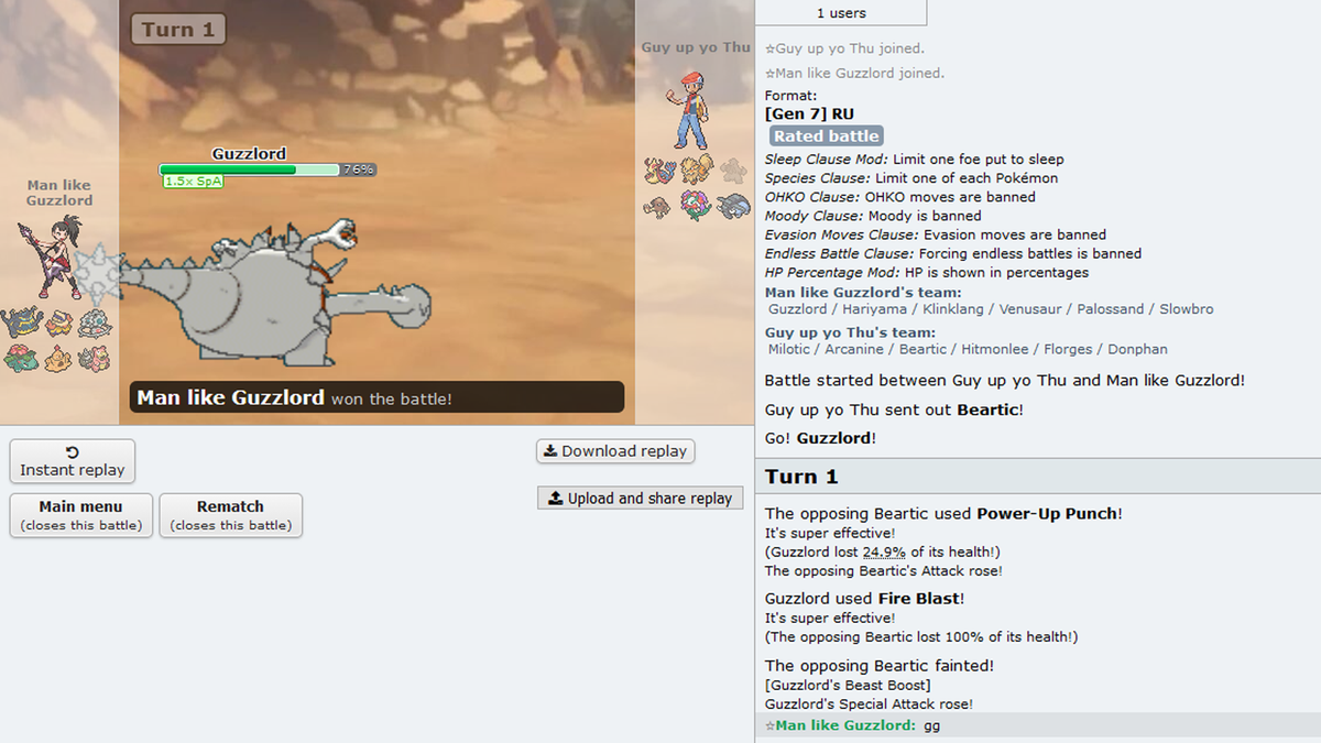 How to PROPERLY share replays on Pokemon Showdown. 