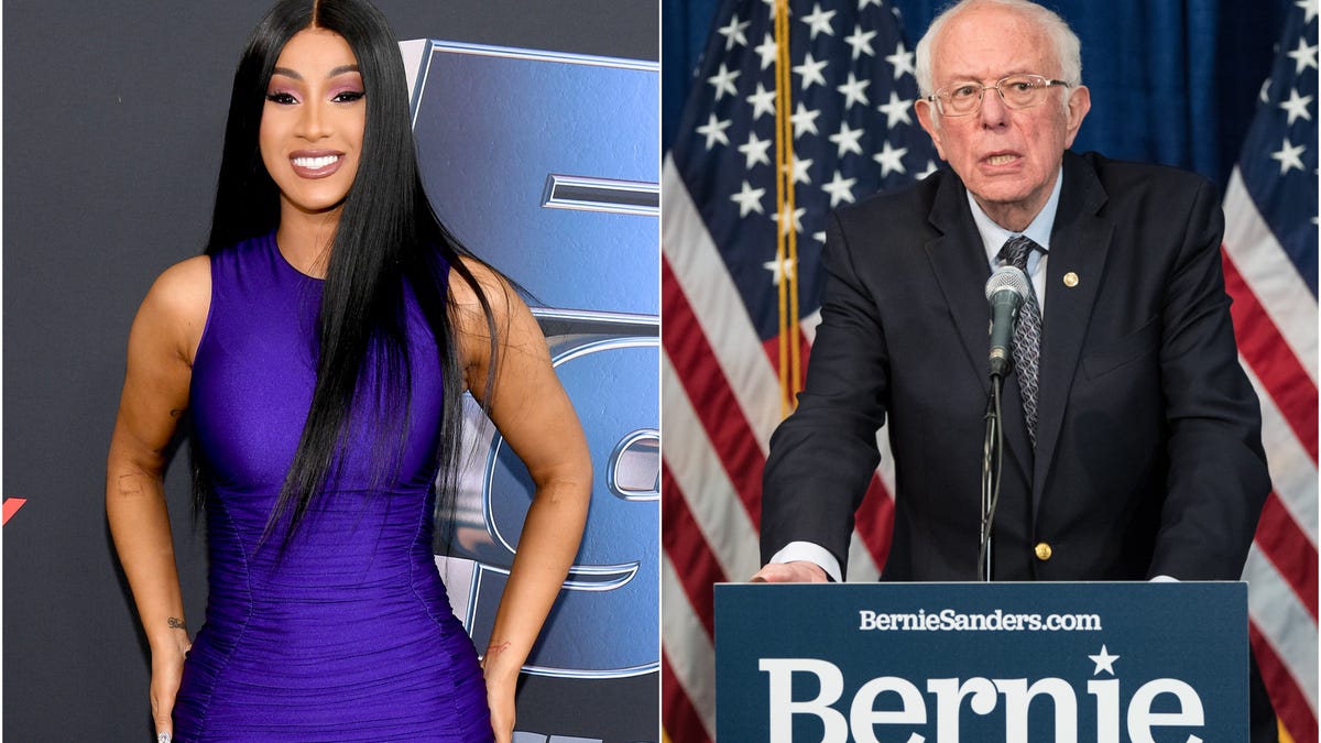 Bernie Sanders And Cardi B Talk Politics Via Instagram Live