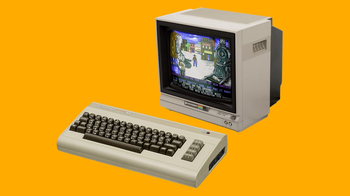 Computer + Video Games - Commodore Is Awesome