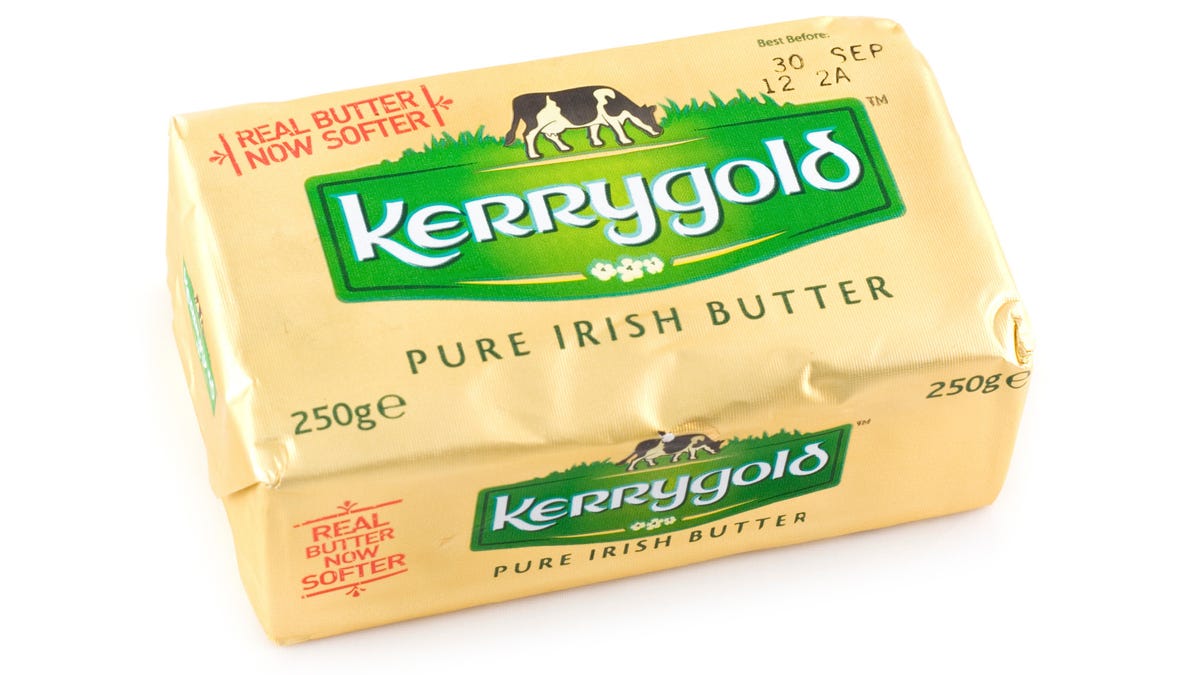 Sorry potatoes, Kerrygold butter is Ireland's supreme food export