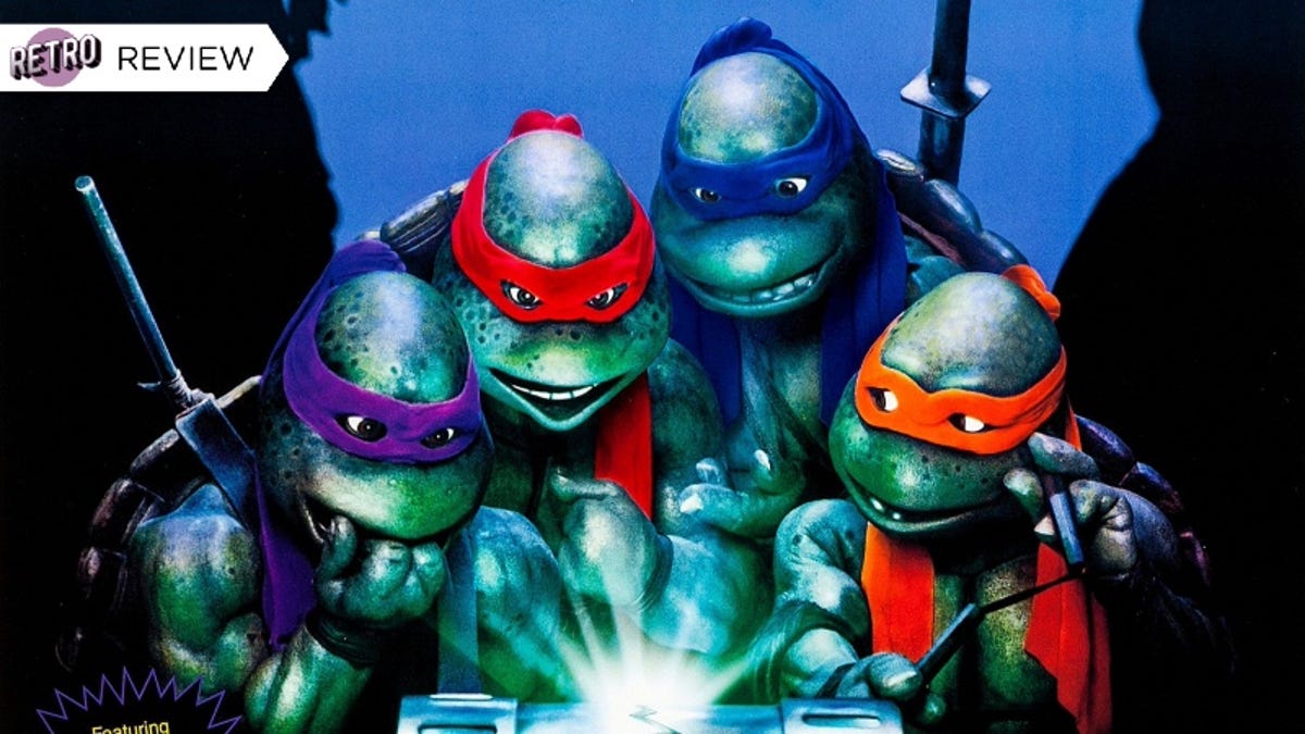 Retro Ninja turtle family birthday(green mutant turtles