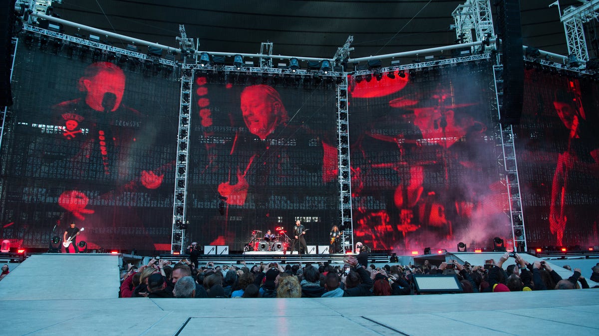 Live Nation cops to working with a Metallica "ticketing consultant" to
