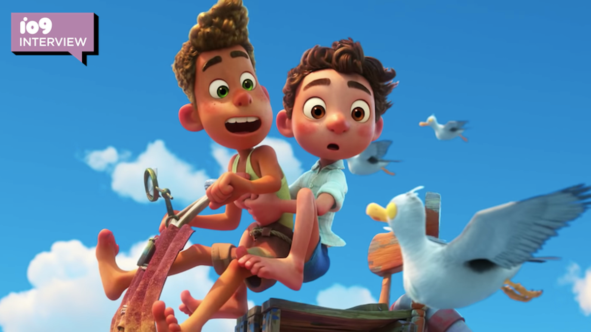 Luca was such an amazing summer Pixar movie about brotherhood. I love