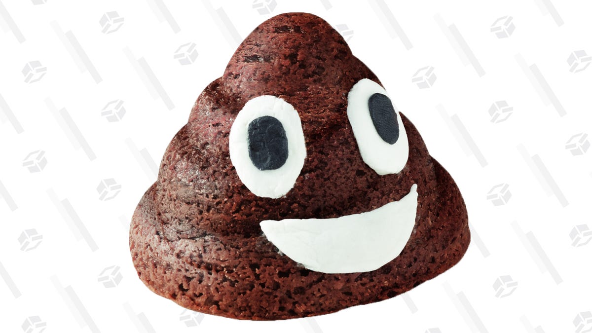 Emoji poop cake on sale pan