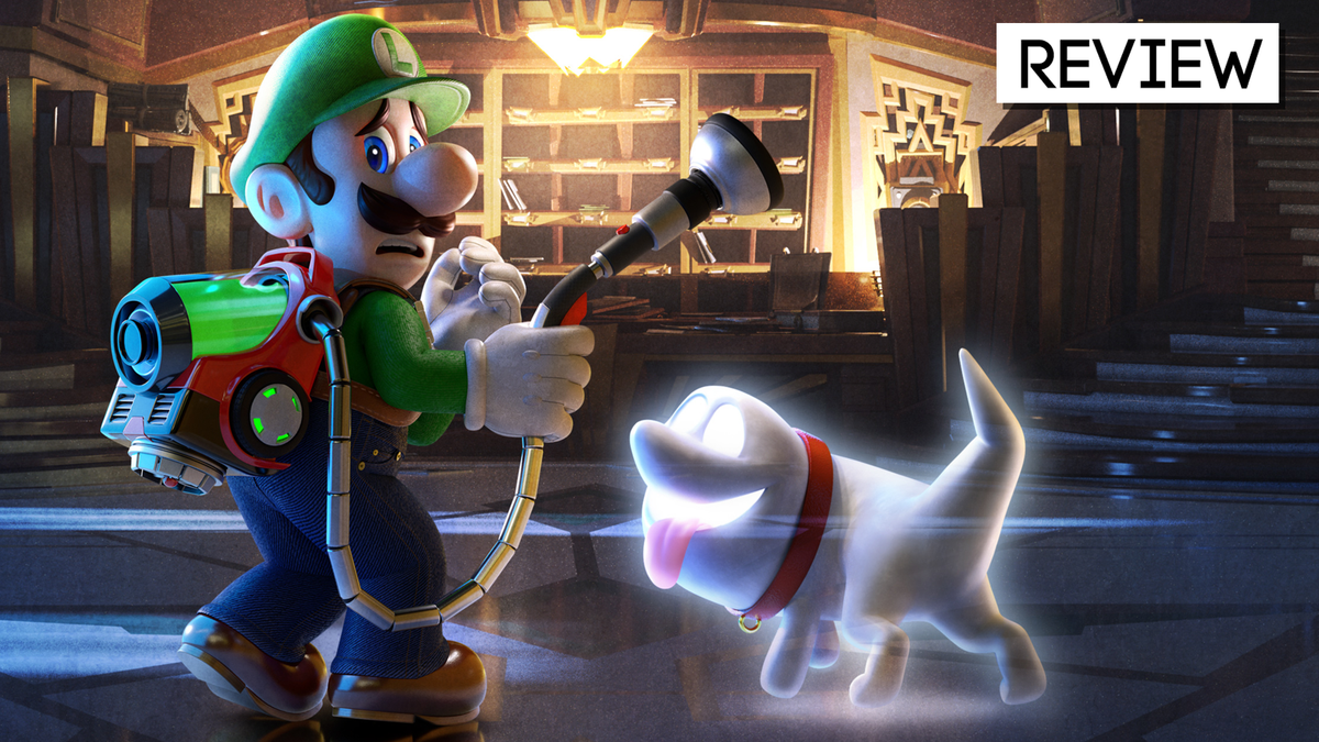 Luigi's Mansion 3 Review