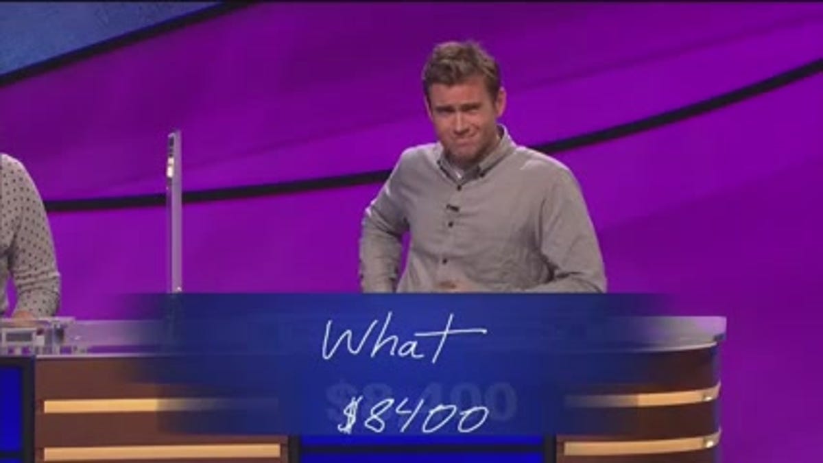 Last Night S Episode Of Jeopardy Made A Hot And Confused Man Named Tom A Star