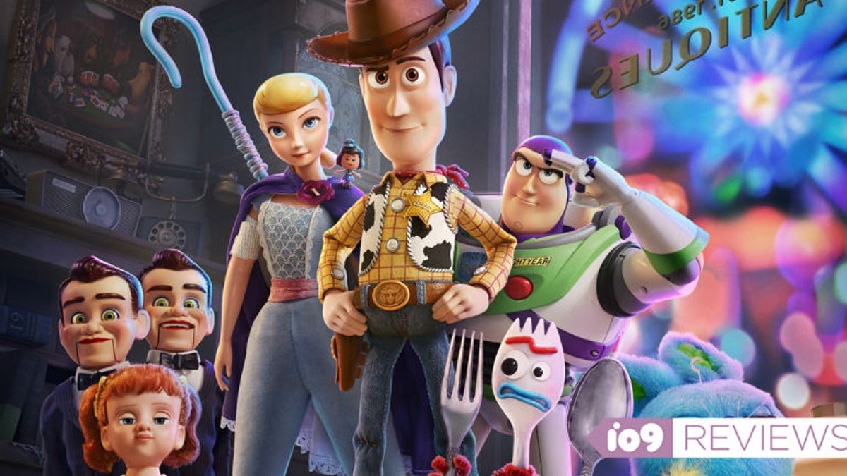 Review: Woody et Buzz de Toy Story 4 par Lansay - Movie Objects