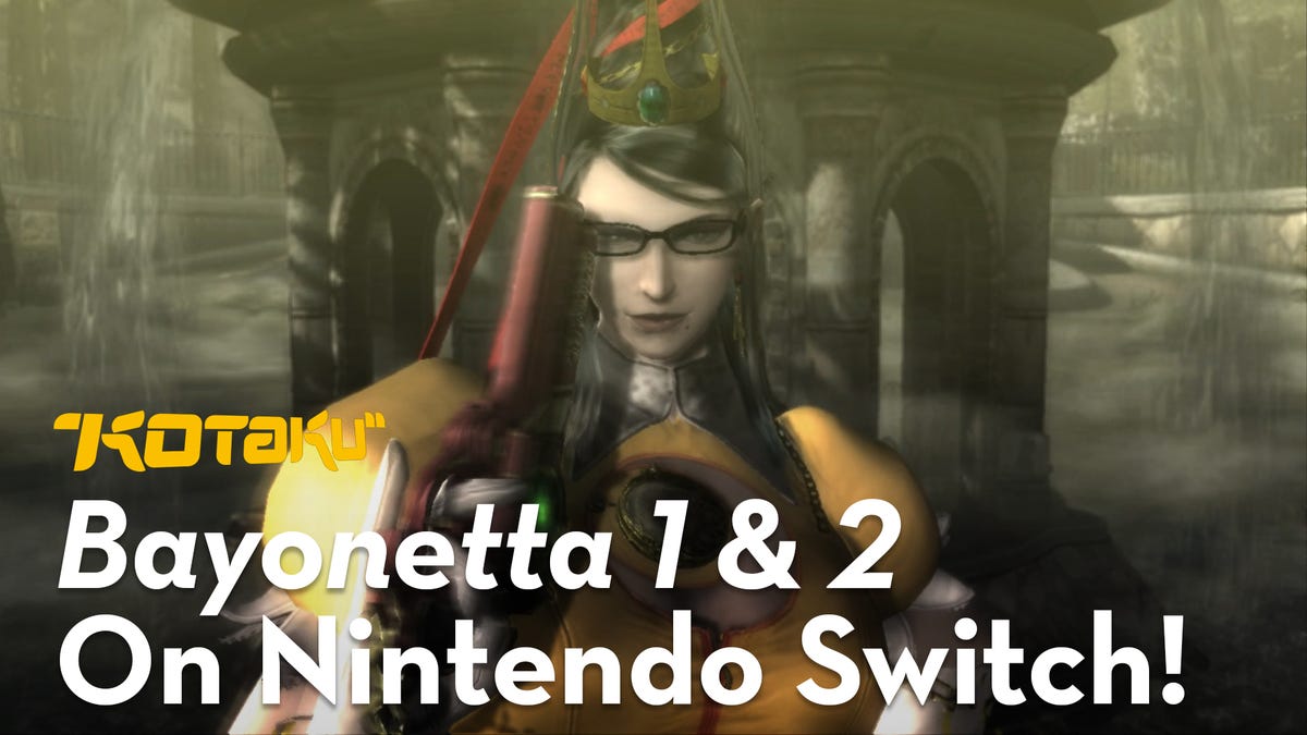 Why You Should Consider Getting It On With Bayonetta on Nintendo Switc –  KontrolFreek