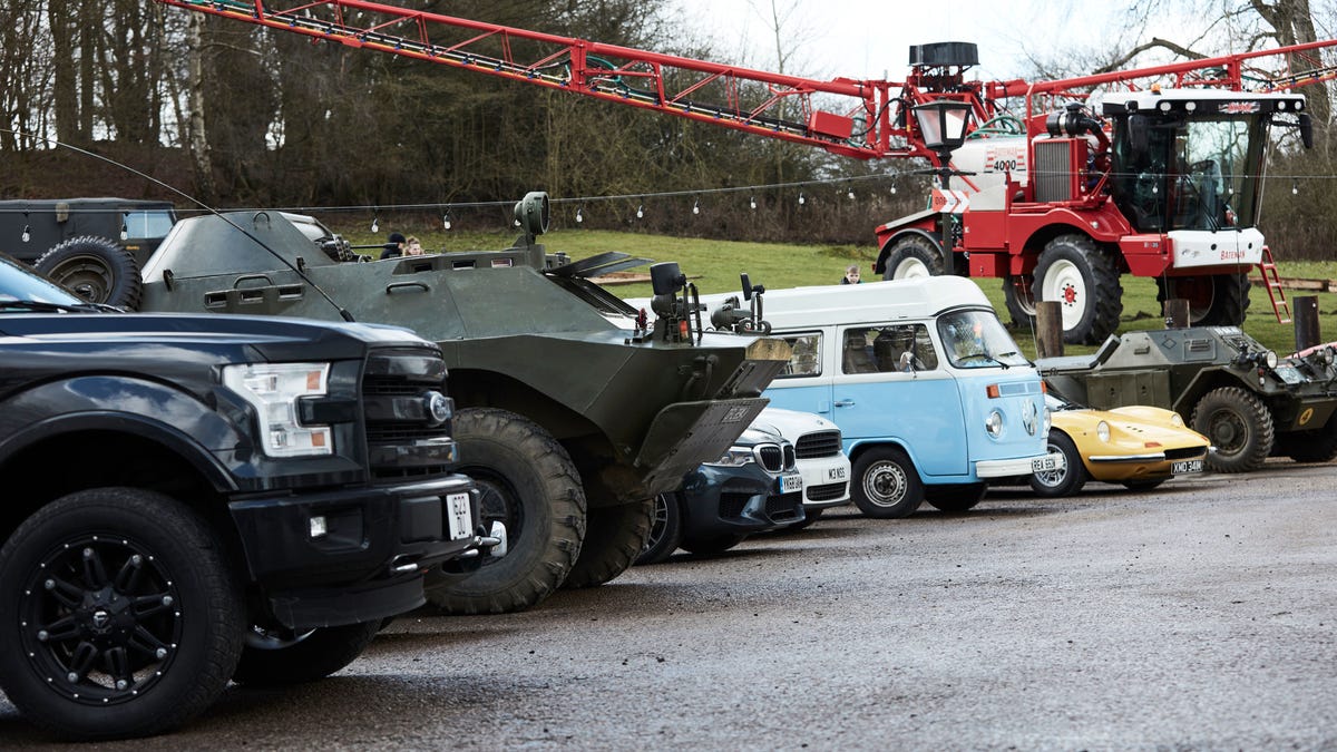 How a County Pub in England Became a Car Culture Hub