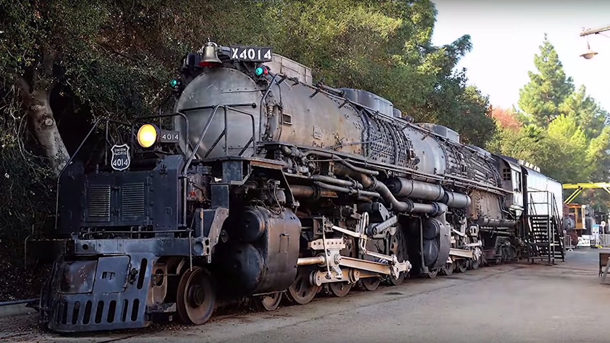 More Union Pacific steam locomotives undergoing restoration - Trains