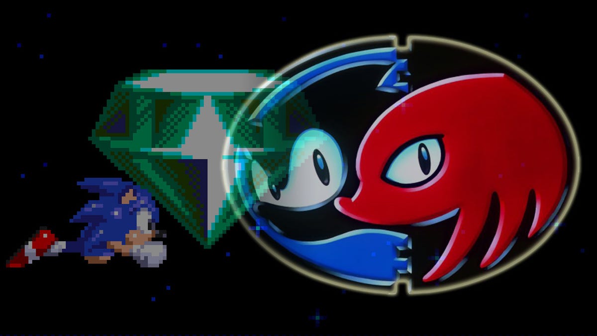 Sonic 3 Unlocked: Why no Knuckles in Sonic 1?