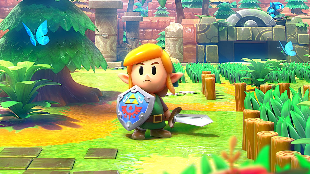 The Bite-Sized Link's Awakening Is The Perfect Follow-Up To Breath