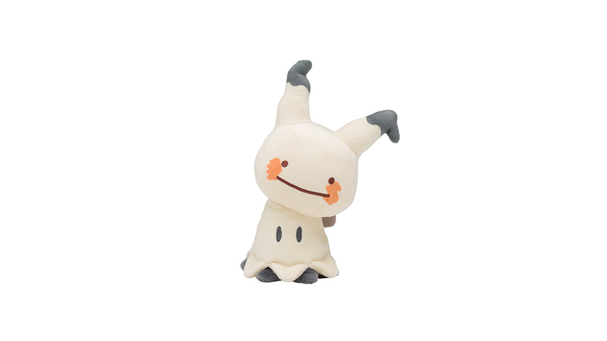 Ditto Poké Plush - 8 In.