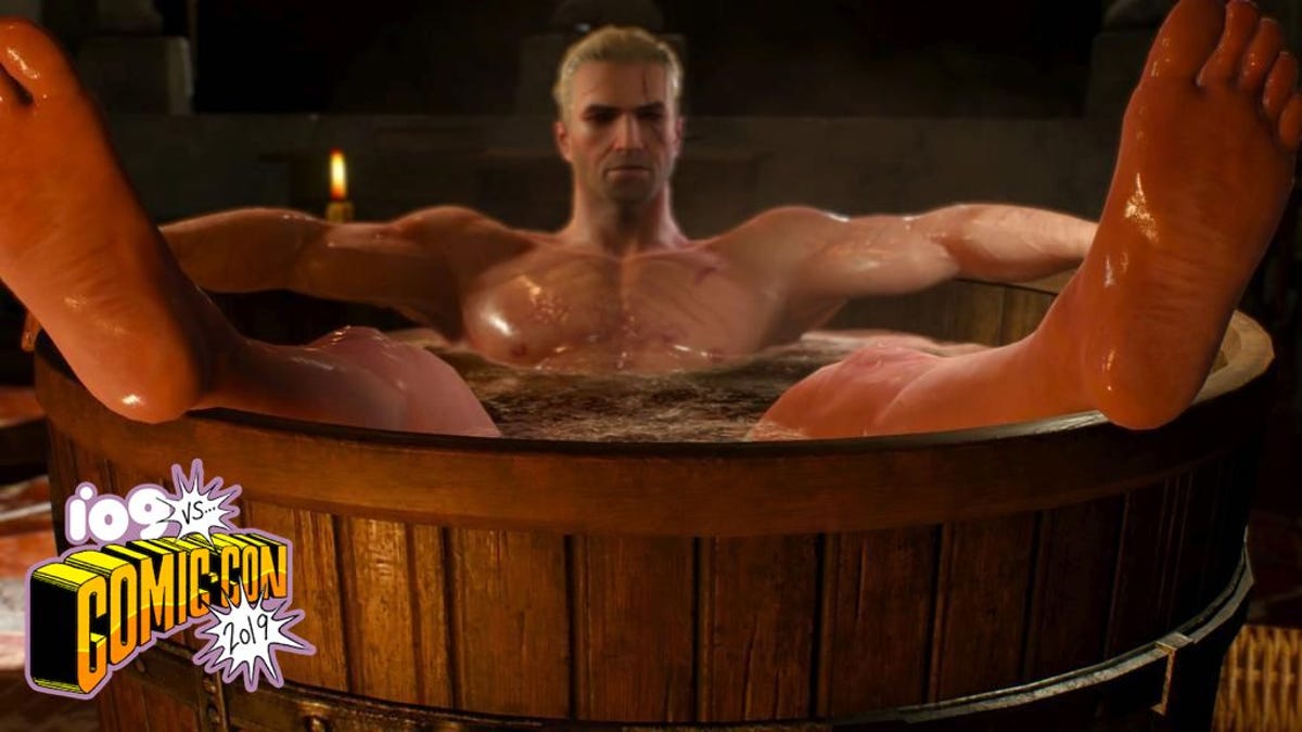 The Witcher Showrunner Says the Show Will Have a Bathtub Scene