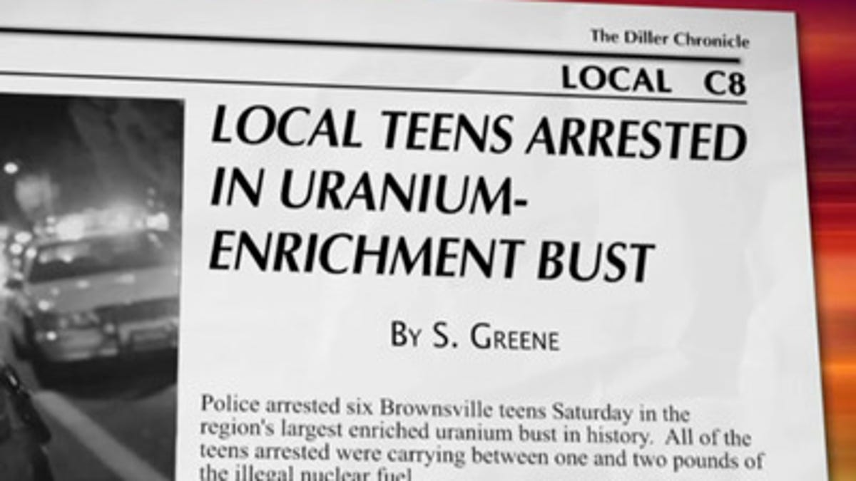 Warning Signs Your Teen May Be Enriching Uranium