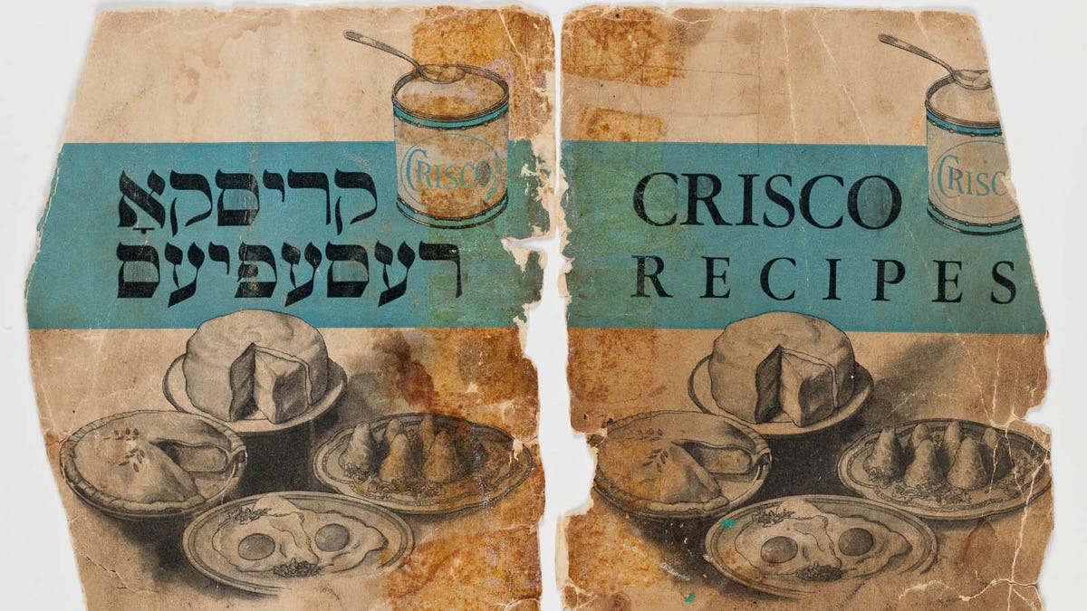 Crisco and Jews: A story 4,000 years in the making