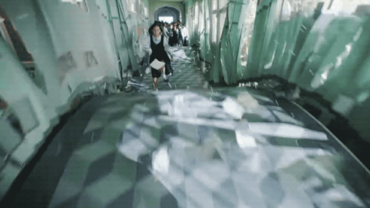 Forget CG, Japanese Drink Company Shows The Magic Of