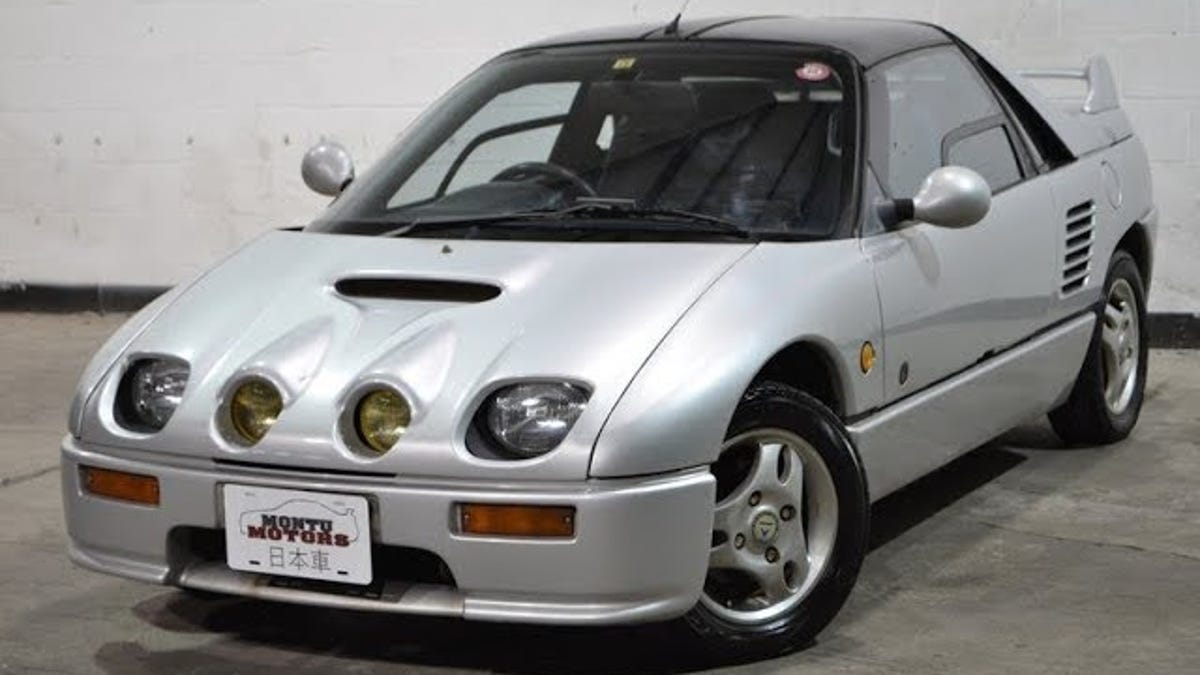 Here Are Two Autozam Az-1s You Can Buy Right Now