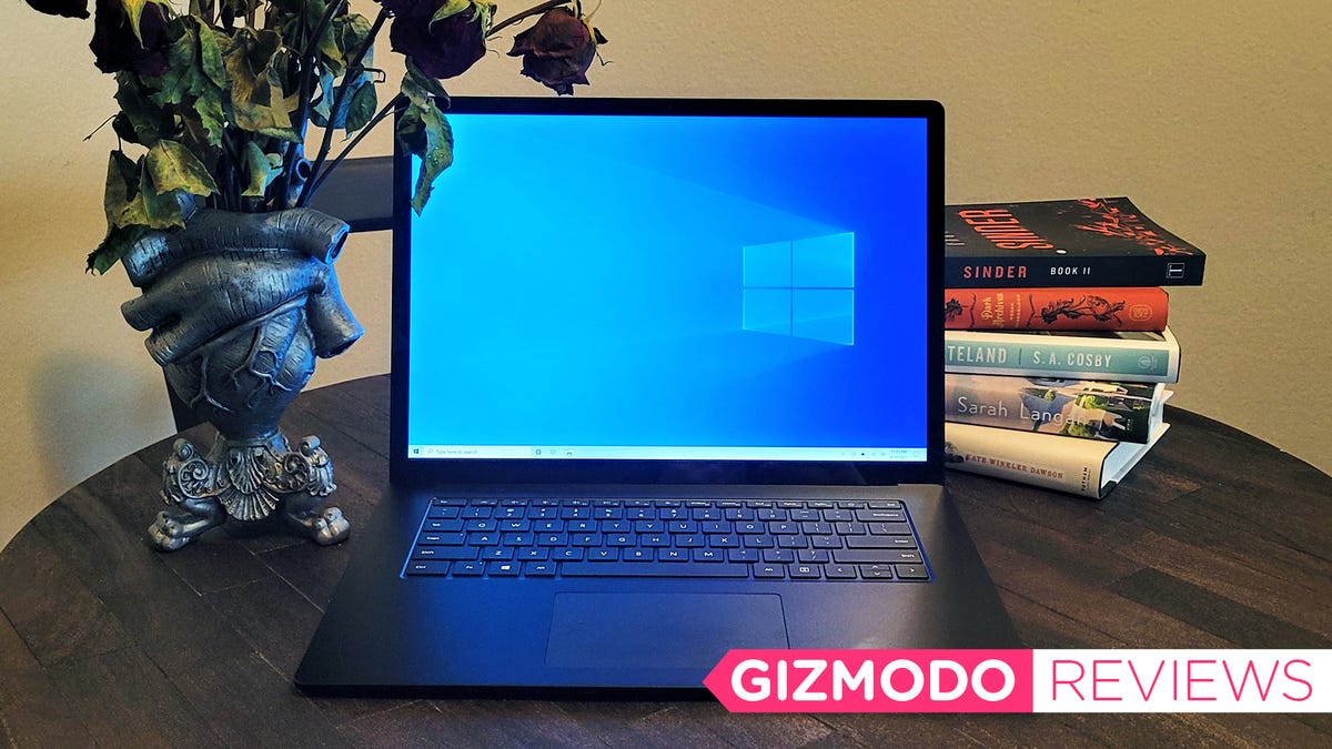 Microsoft Surface Laptop 4 review: Perfect for students on the go