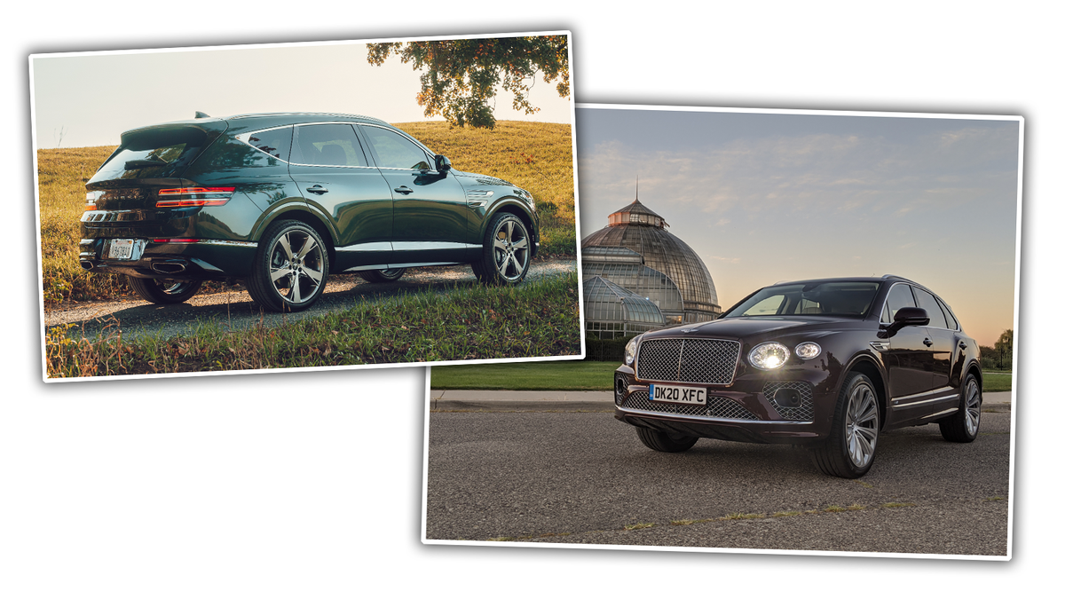 2021 Rolls-Royce Cullinan vs. 2021 Bentley Bentayga