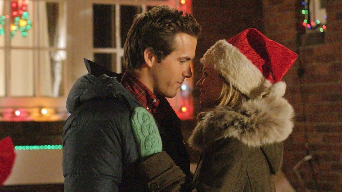 Just Friends, Now Streaming, Netflix, This is Ryan Reynolds as you've  NEVER seen him before. The Christmas rom-com JUST FRIENDS is now streaming  on Netflix UK/IE 💖🎄