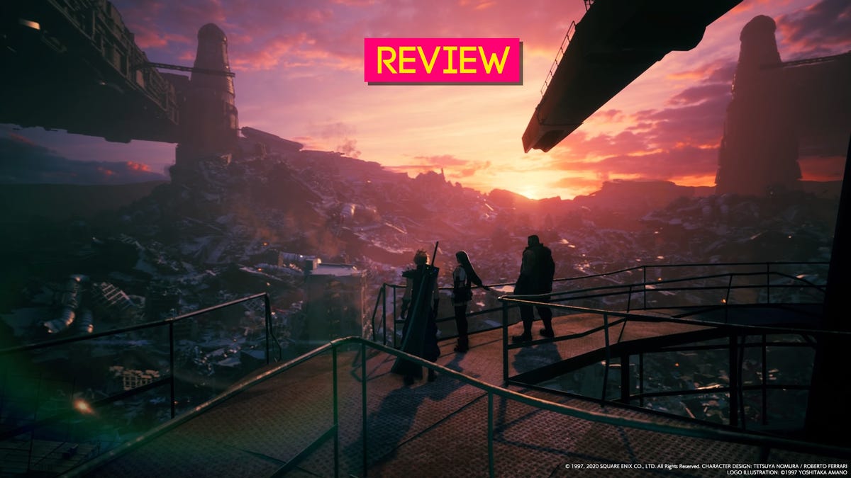 Final Fantasy VII Remake review – a classic game reaches new