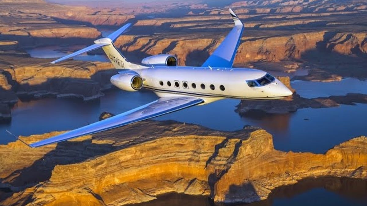 Gulfstream Breaks Round The World Record With Only One Fuel Stop