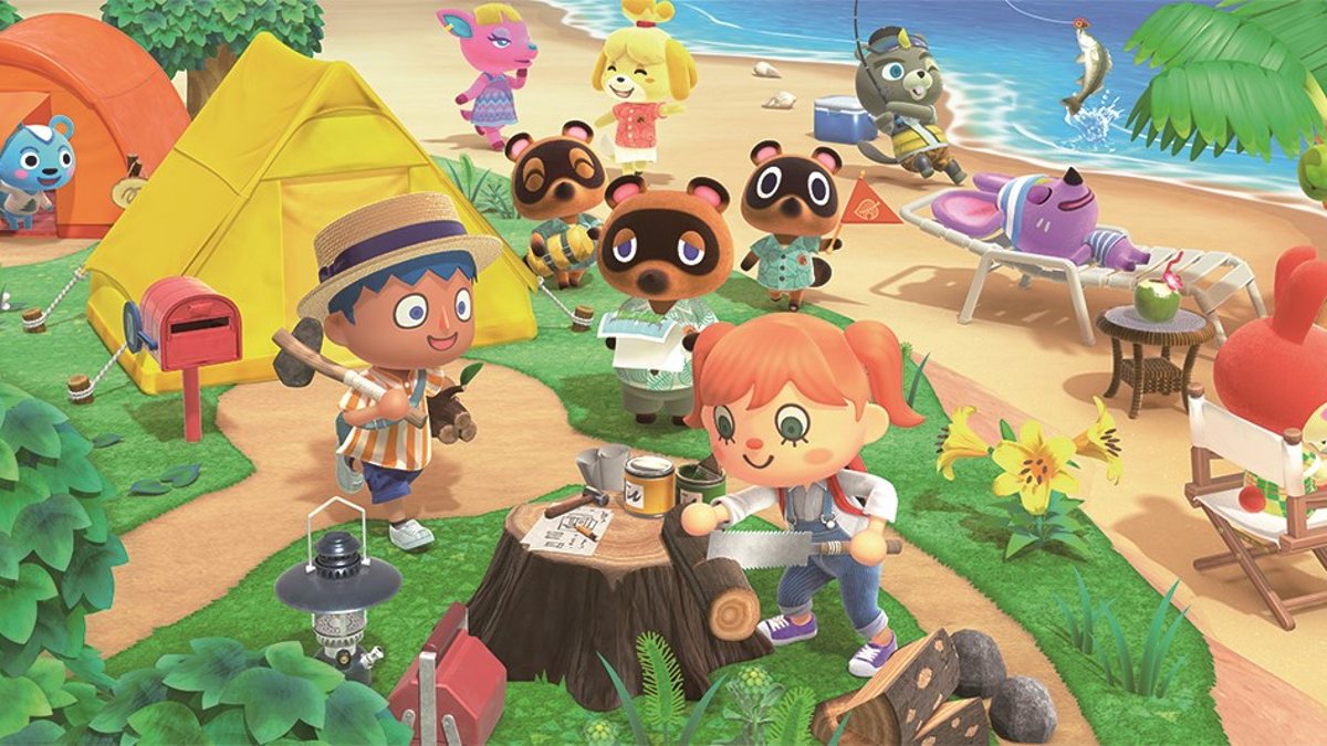 Hands On: Animal Crossing: New Horizons Will Put You Right To Work