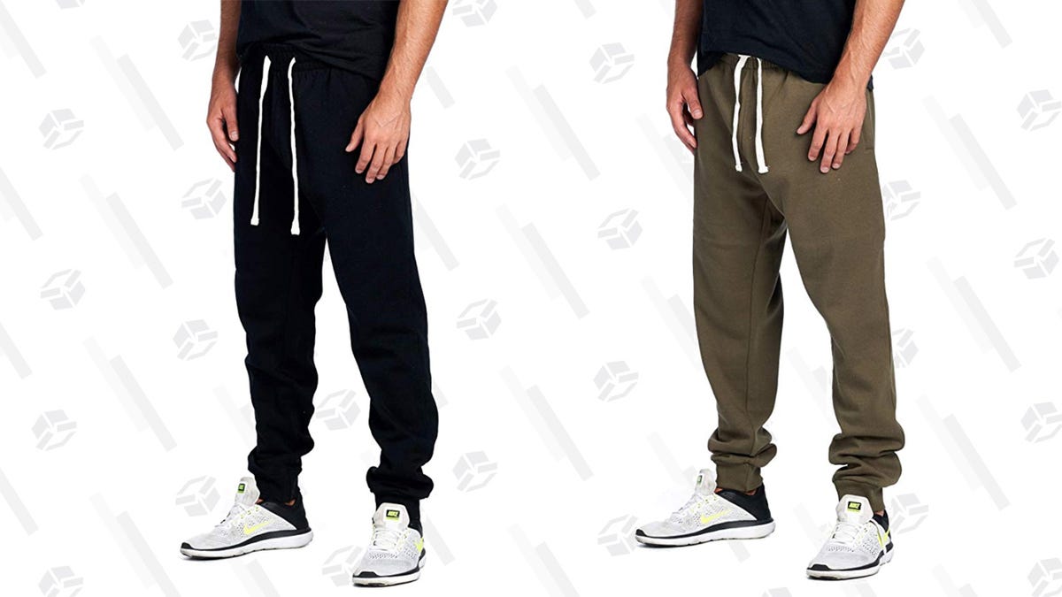 Ladies, Treat Yourself to Budget Luxury With These Men’s Sweatpants