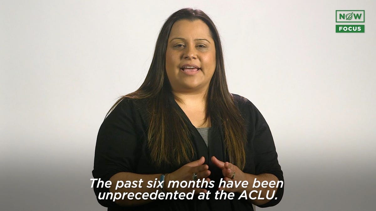 ACLU Representative Explains How Some Of Record-Breaking Fundraising Will Go Toward Defending Rights Of Weirdos To Have Sex With Trees